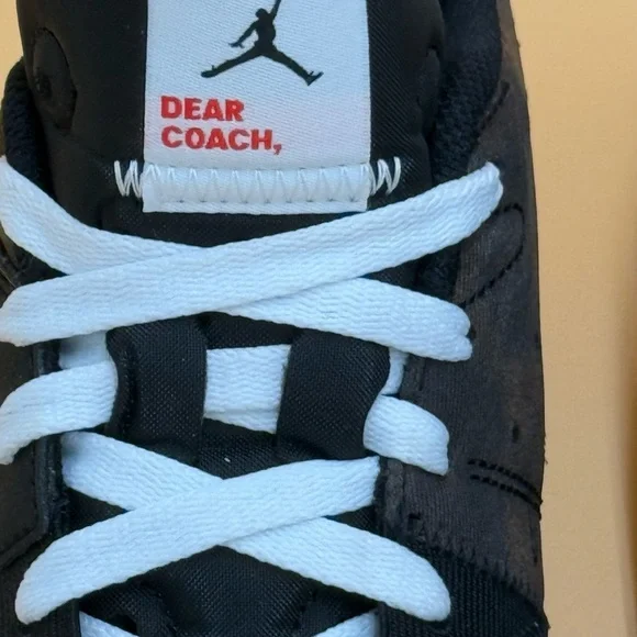 JORDAN 03‎ DEAR COACH MENS size 7.5 NWOT - Picture 12 of 15